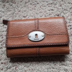 Vintage Fossil Wallet